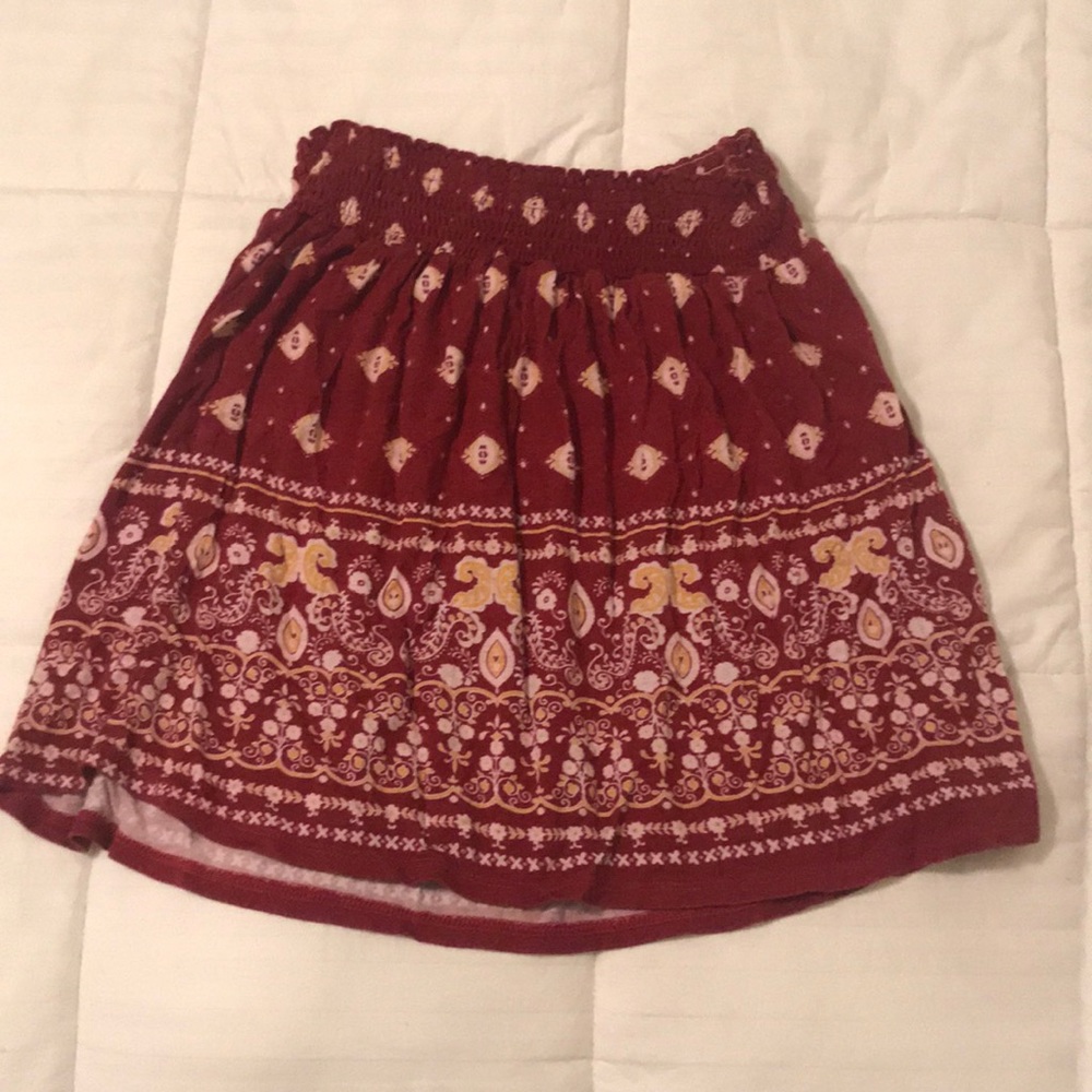 LA Hearts skirt